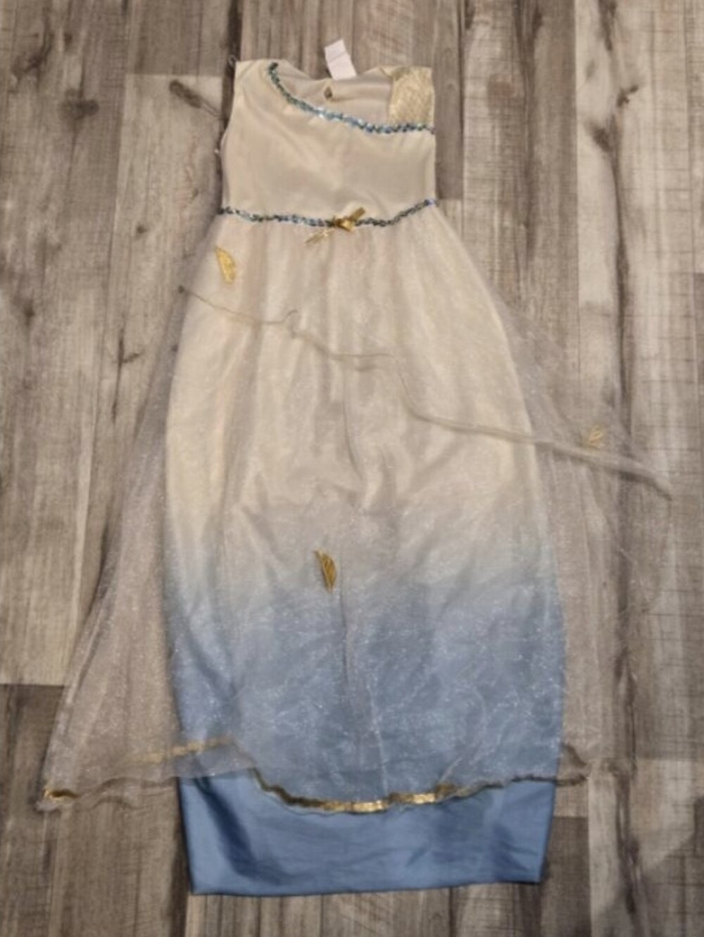 Girls goddess Halloween Costume Dress